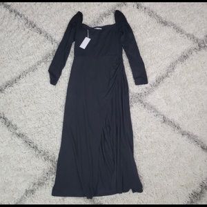 Black reformation dress